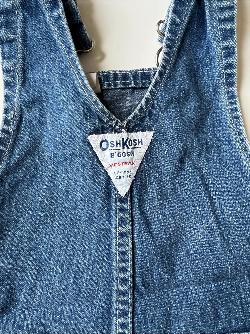 OshKosh B'gosh Denim Overalls 24M